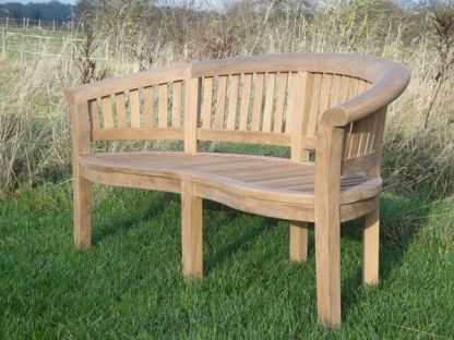 Half Moon Bench