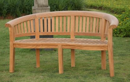 Half Moon Bench