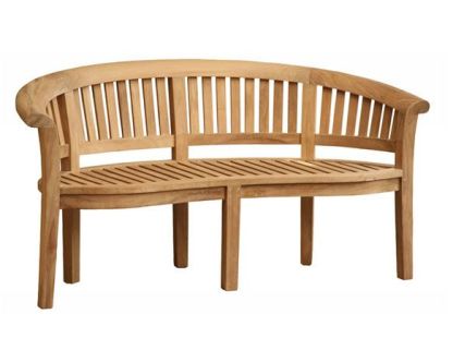 Half Moon Bench