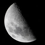 A Half Moon