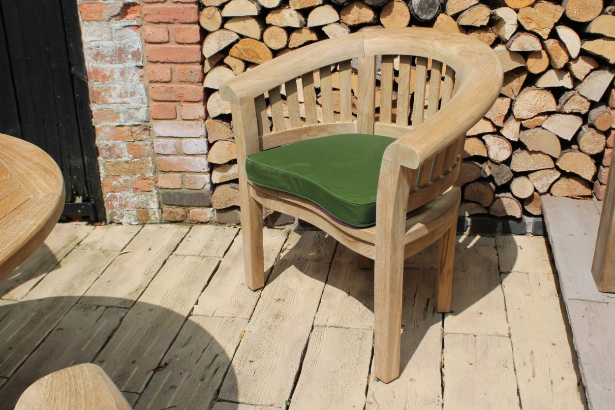 Half Moon Seat Cushion