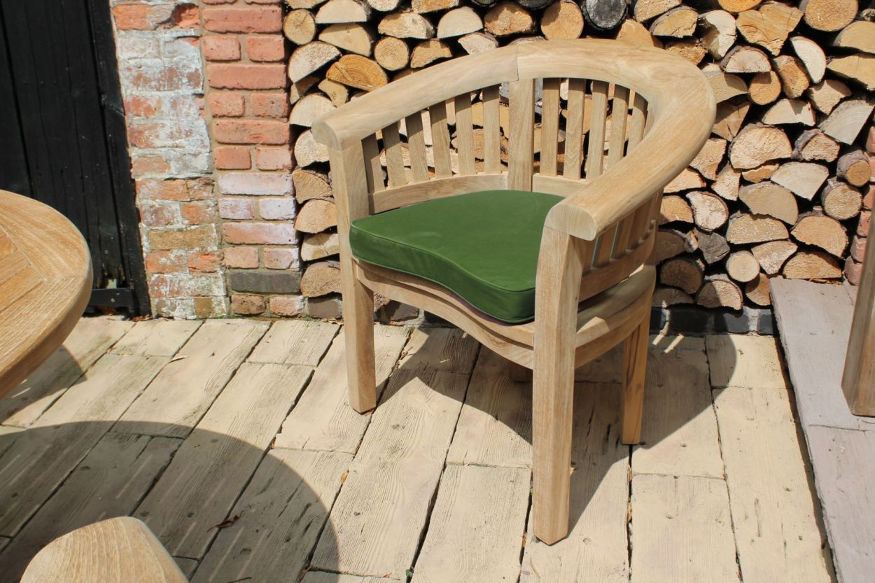 Half Moon Seat Cushion
