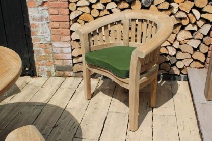 Half Moon Seat Cushion
