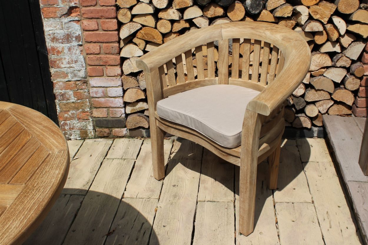 Half Moon Seat Cushion