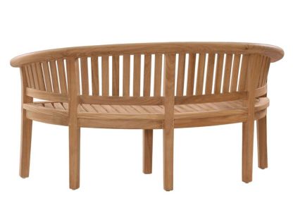Half Moon Bench