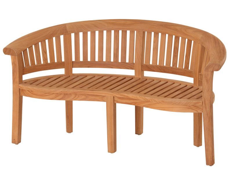Half Moon Bench