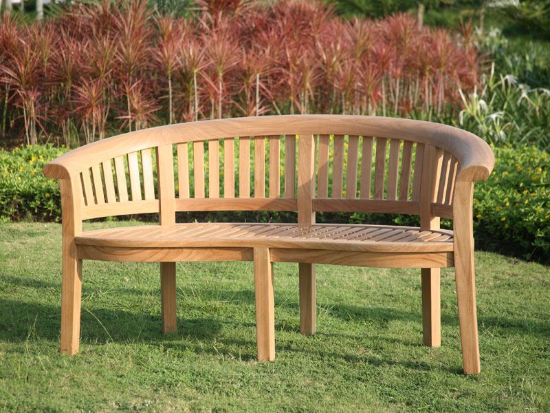 Half Moon Bench