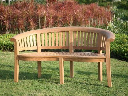 Half Moon Bench