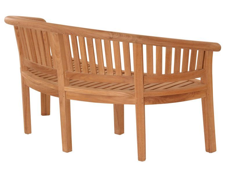 Half Moon Bench-Garden Furniture Centre-MidRange,Benches,Outdoor Furniture,Half Moon Bench Range,Teak Benches Benches,Teak,Teak Benches-{collection_title}