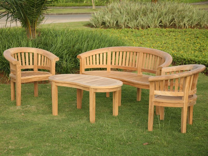 Half Moon Coffee Table