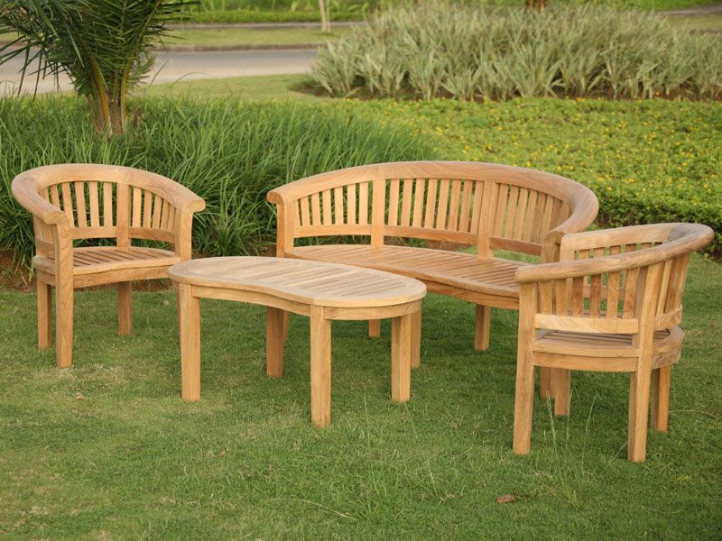 Half Moon Garden Set