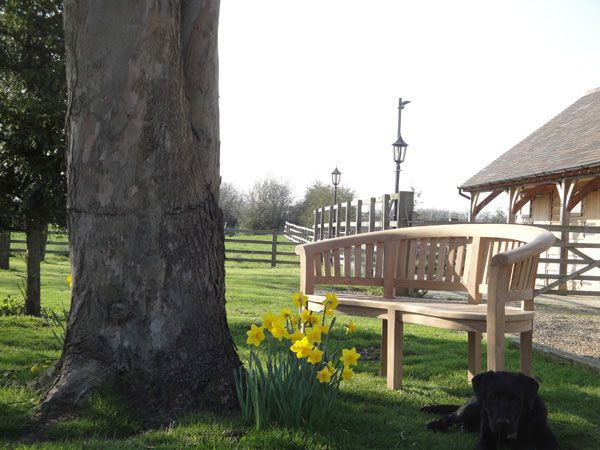 Half Moon Bench