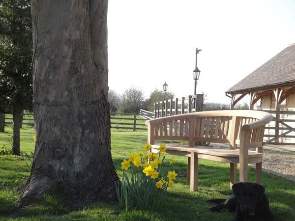 Half Moon Bench