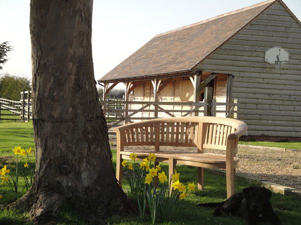 Half Moon Bench