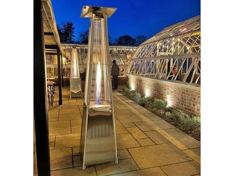 Athena Plus Gas Patio Heater & Free Weather Cover | BLACK FRIDAY MONTH