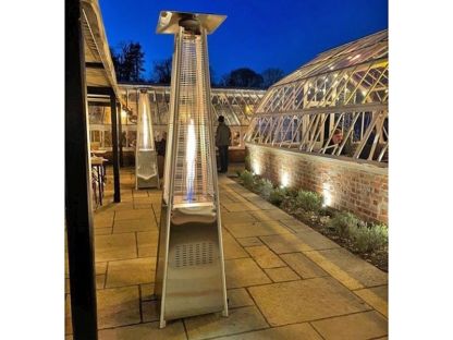 Athena Plus Gas Patio Heater & Free Weather Cover | BLACK FRIDAY MONTH