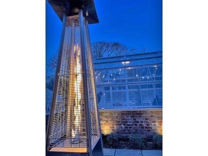 Athena Plus Gas Patio Heater & Free Weather Cover | BLACK FRIDAY MONTH