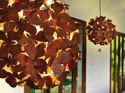 Butterfly Sphere Large-Garden Furniture Centre-Ornaments,Ranges,Animal Garden Ornaments,Think Outside Range,Metal Garden Ornaments,Hanging Garden Ornaments,Think Outside Range Ranges,Gifts-{collection_title}