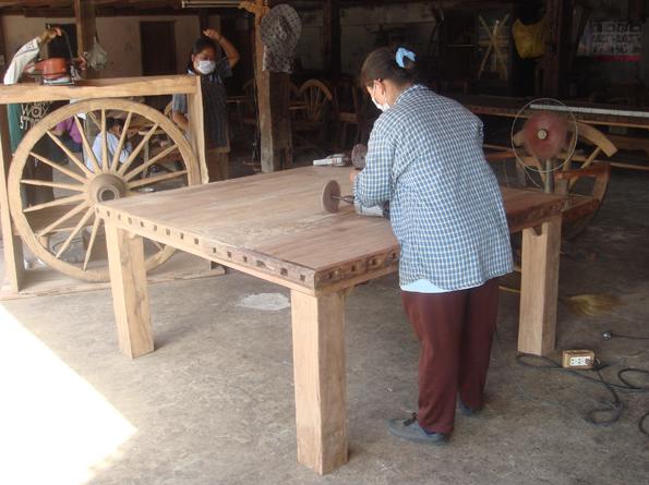 Every one is finished by hand