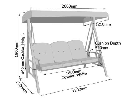 Havana Swing Seat