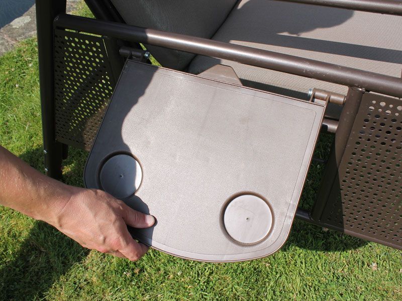 Havana Swing Seat-Garden Furniture Centre-MidInstock,instock,MidRange,Outdoor Furniture,Metal Furniture,Swing Seats & Lounge Chairs,Metal,Loungers,Metal Loungers,Swing Seats-{collection_title}