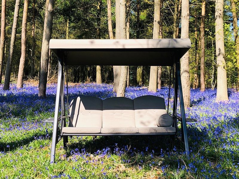 Havana Swing Seat Canopy Only-Garden Furniture Centre-48Hour Dispatch,LowRange,Under 100,Accessories,Swing Seats & Lounge Chairs,Loungers,Swing Seats-{collection_title}