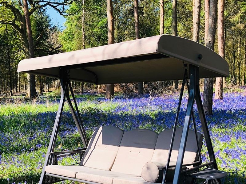 Havana Swing Seat Canopy Only-Garden Furniture Centre-48Hour Dispatch,LowRange,Under 100,Accessories,Swing Seats & Lounge Chairs,Loungers,Swing Seats-{collection_title}