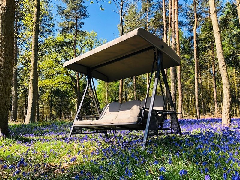 Havana Swing Seat Canopy Only-Garden Furniture Centre-48Hour Dispatch,LowRange,Under 100,Accessories,Swing Seats & Lounge Chairs,Loungers,Swing Seats-{collection_title}