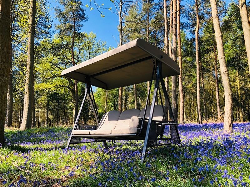 Havana Swing Seat Canopy Only-Garden Furniture Centre-48Hour Dispatch,LowRange,Under 100,Accessories,Swing Seats & Lounge Chairs,Loungers,Swing Seats-{collection_title}