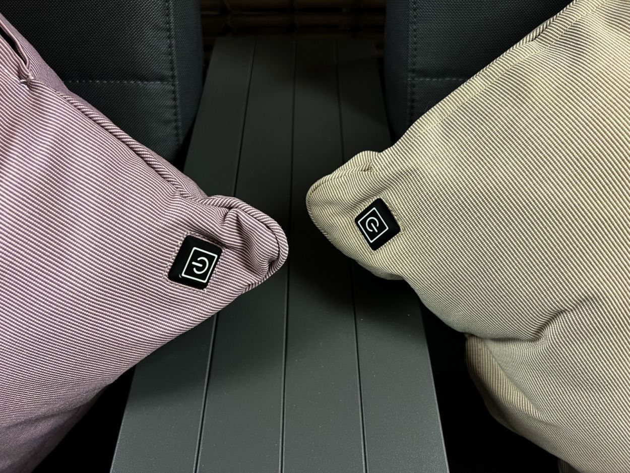 Heated Outdoor Scatter Cushion-Garden Furniture Centre-48Hour Dispatch,LowRange,Scatter Cushion,Under 100,Accessories,Outdoor Cushions,Cushions-{collection_title}