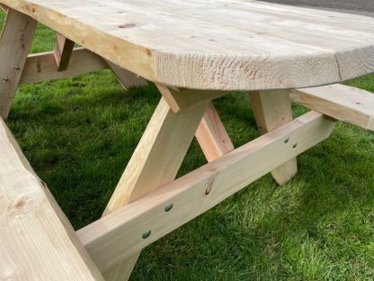 Hemlock 1.9M Picnic Table