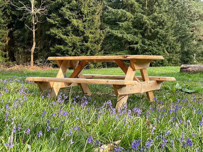 Hemlock 1.9M Picnic Table-Garden Furniture Centre-MidInstock,instock,MidRange,Dining Table,Outdoor Furniture,Picnic Tables,Outdoor Dining,Tables-{collection_title}