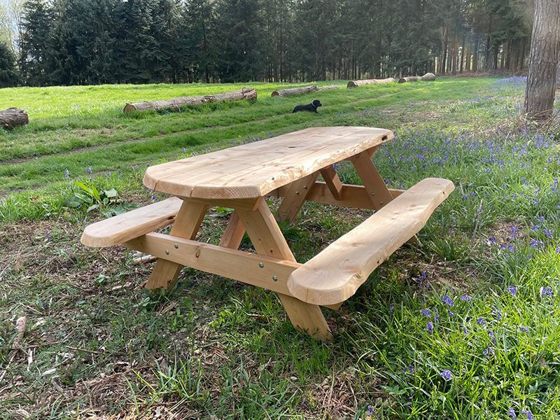 Hemlock 1.9M Picnic Table-Garden Furniture Centre-MidInstock,instock,MidRange,Dining Table,Outdoor Furniture,Picnic Tables,Outdoor Dining,Tables-{collection_title}