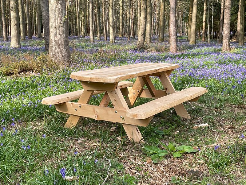 Hemlock 1.9M Picnic Table-Garden Furniture Centre-MidInstock,instock,MidRange,Dining Table,Outdoor Furniture,Picnic Tables,Outdoor Dining,Tables-{collection_title}