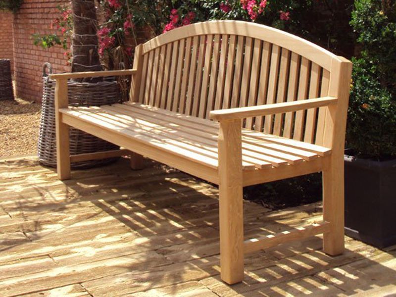 Henley 2m Bench 