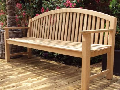 Henley 2m Bench 