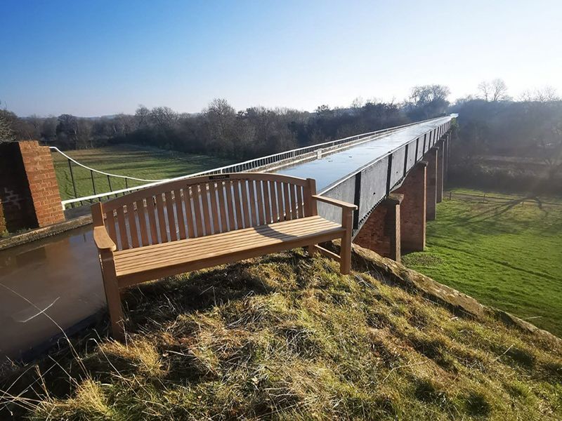 Henley 2m Bench | Pre-Order-Garden Furniture Centre-MidRange,Active,park benches,Benches,Outdoor Furniture,Teak Benches Benches,Memorial Benches,Teak,Teak Benches-{collection_title}