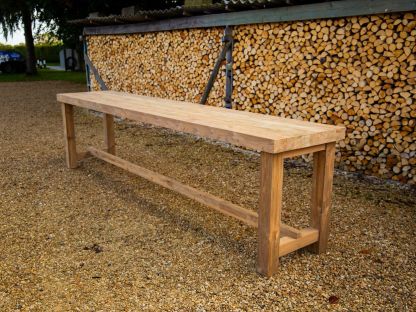Himalayan Teak Counter Bar Table | 3.5m 