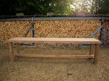 Himalayan Teak Counter Bar Table | 3.5m 