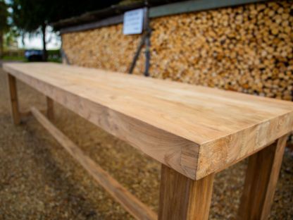 Himalayan Teak Counter Bar Table | 3.5m 
