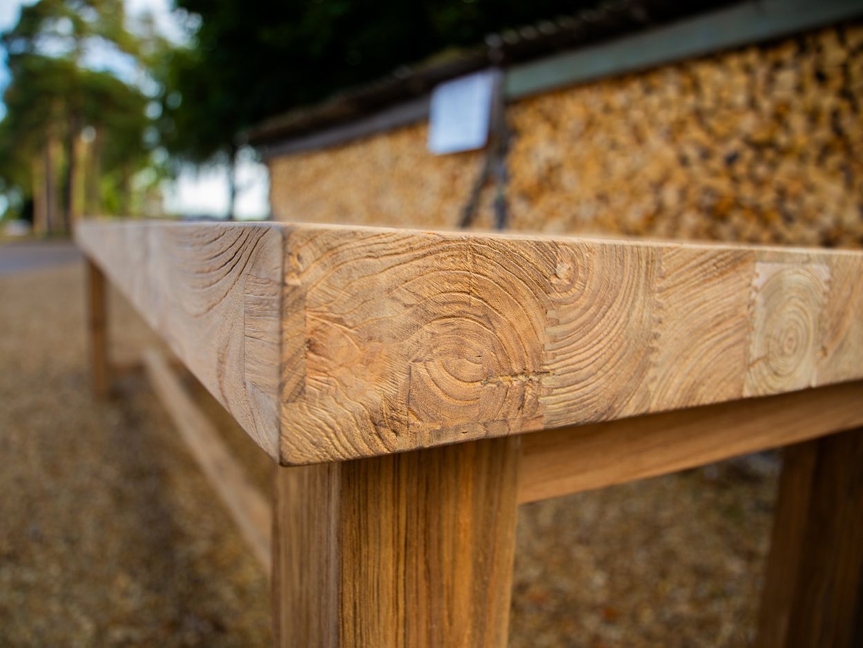 Himalayan Teak Counter Bar Table | 3.5m 