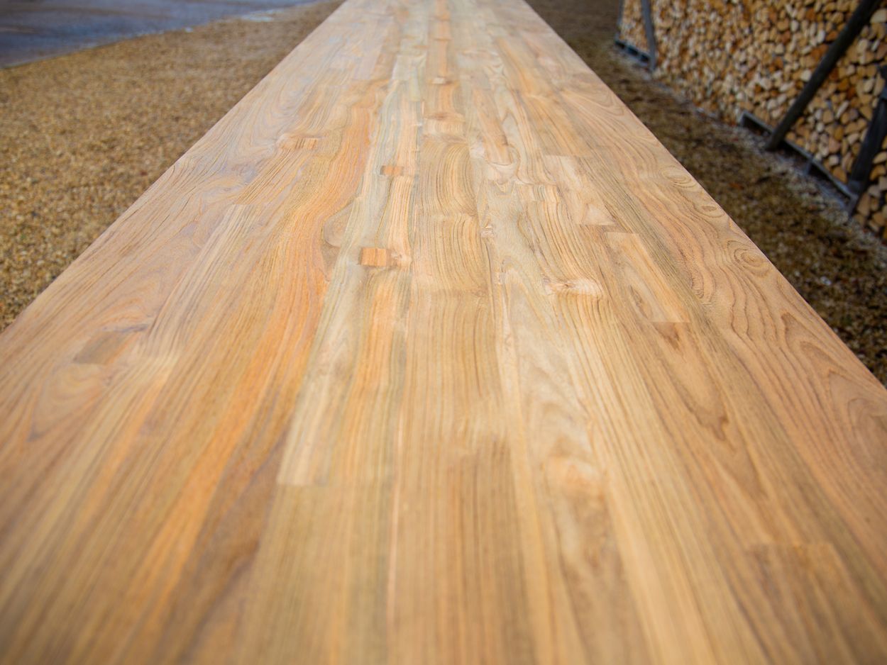 Himalayan Teak Counter Bar Table | 3.5m 