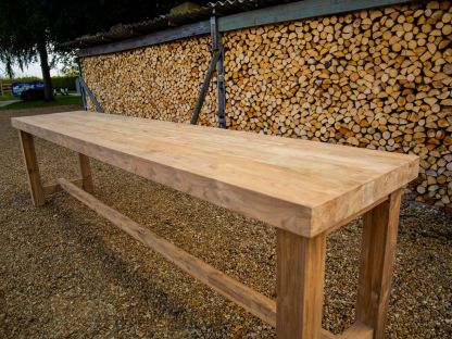 Himalayan Teak Counter Bar Table | 3.5m 
