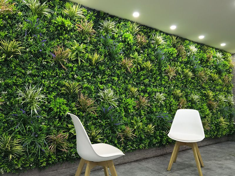 Living Wall Tile | Alps | 1m x 1m-Garden Furniture Centre-LowRange,Under 100,Wall Panels,48Hour Dispatch-{collection_title}