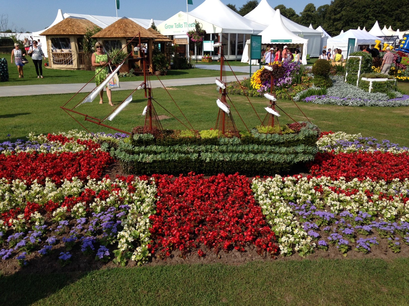 HMS Britannia - RHS Tatton Park 2014