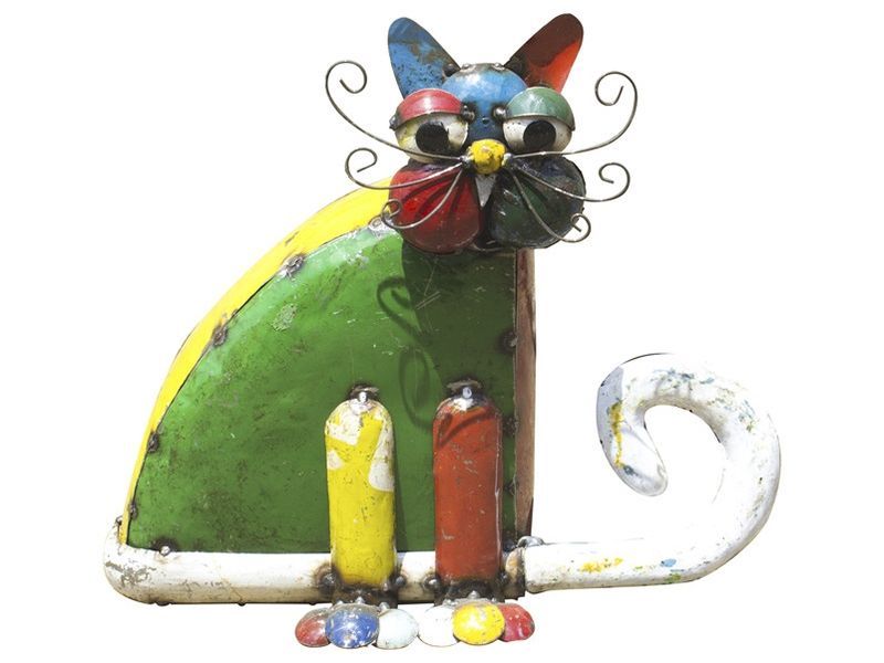 Barnyard Sitting Cat