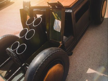 Indian Car Coffee Table 