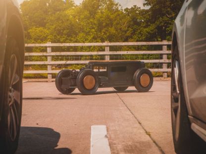Indian Car Coffee Table 