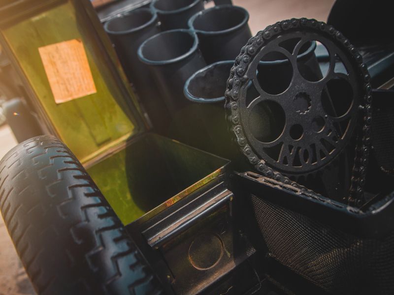 Indian Car Coffee Table -Garden Furniture Centre-MidRange,Indoor Dining,Coffee Table,Outdoor Furniture,Upcycled Furniture-{collection_title}