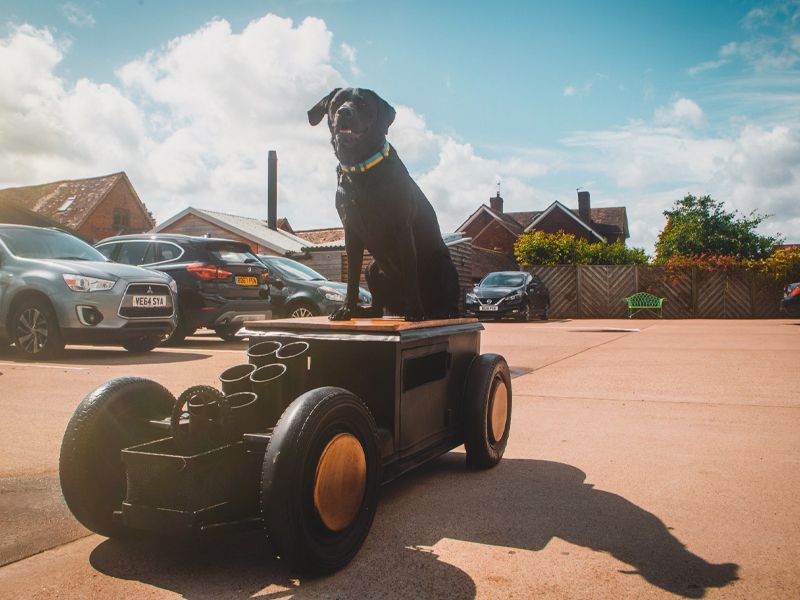 Indian Car Coffee Table -Garden Furniture Centre-MidRange,Indoor Dining,Coffee Table,Outdoor Furniture,Upcycled Furniture-{collection_title}